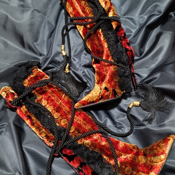 Flash sale🌟Host pick🌟Versace Boots size 36 - Picture 7 of 16